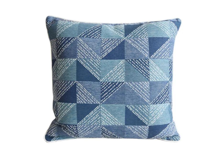 Contemporary Modern Geometric Pillow