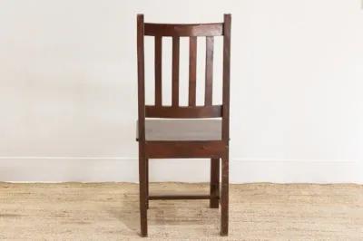 Vintage Indian Rosewood Chair