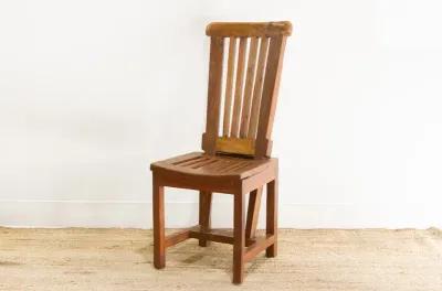 Robust Teak Indoor/Outdoor Chair - Brown