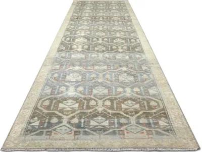 1940s Persian Melayer Runner-2'3"x 9'8"