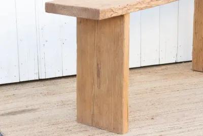 Reclaimed Elm Console Table