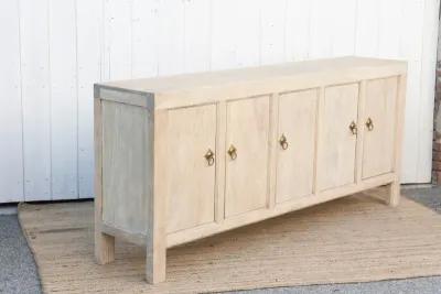 Wabi Sabi Long Reclaimed Wood Sideboard