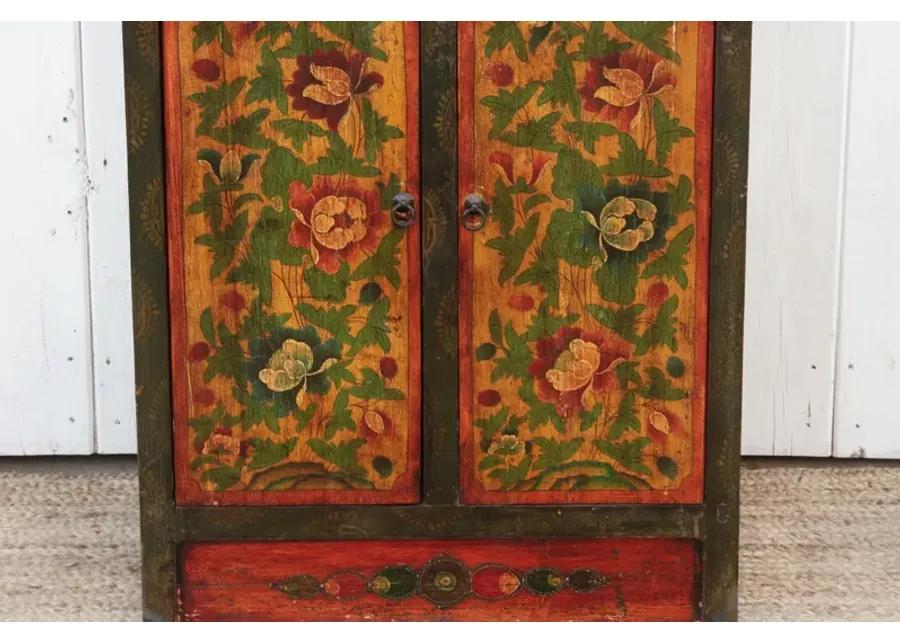 Mid 20th Century Mongolian Cabinet