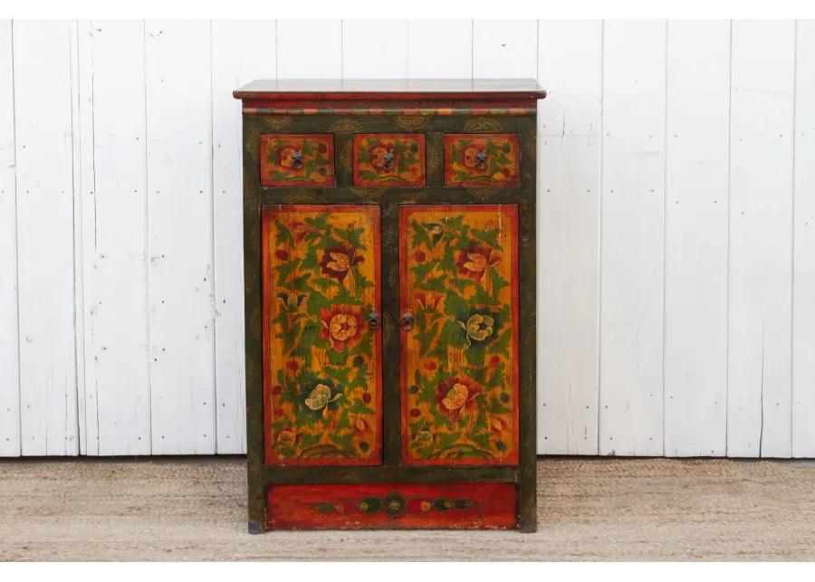 Mid 20th Century Mongolian Cabinet