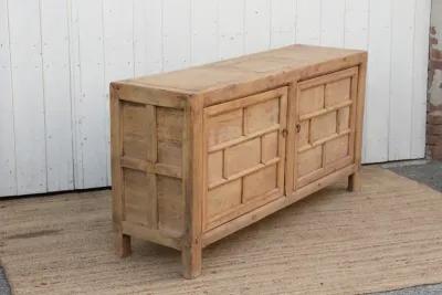 Rustic Reclaimed Wood Sideboard