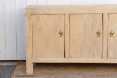 Long Reclaimed Elm Farmhouse Sideboard