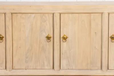 Long Reclaimed Elm Farmhouse Sideboard