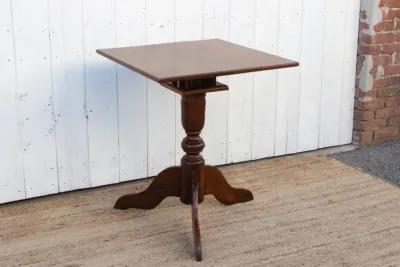 Antique French Colonial Cafe Table