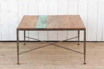 Rustic Modern Reclaimed Coffee Table