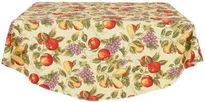 Fruit & Vine Tablecloth w/6 Napkins