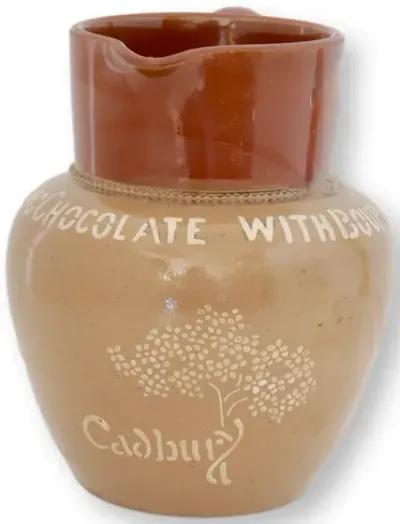 Early 20th Century Cadbury Chocolate Jug