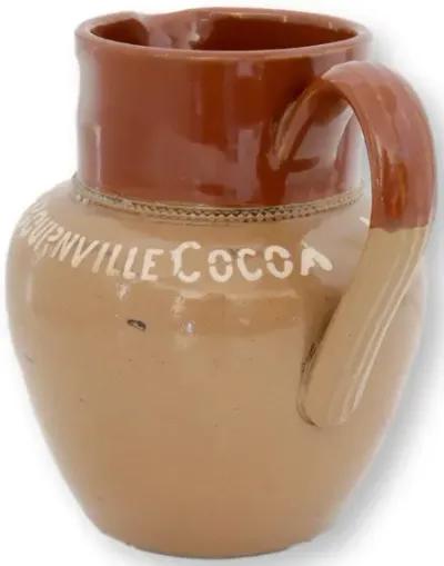 Early 20th Century Cadbury Chocolate Jug