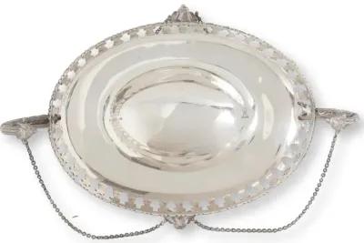 Antique English Silver-Plate Centerpiece