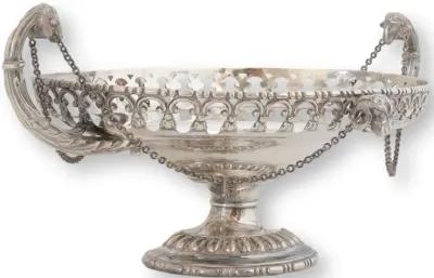 Antique English Silver-Plate Centerpiece