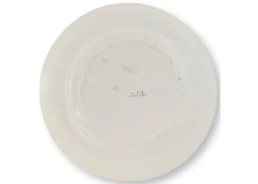 Queen Victoria Diamond Jubilee Plate