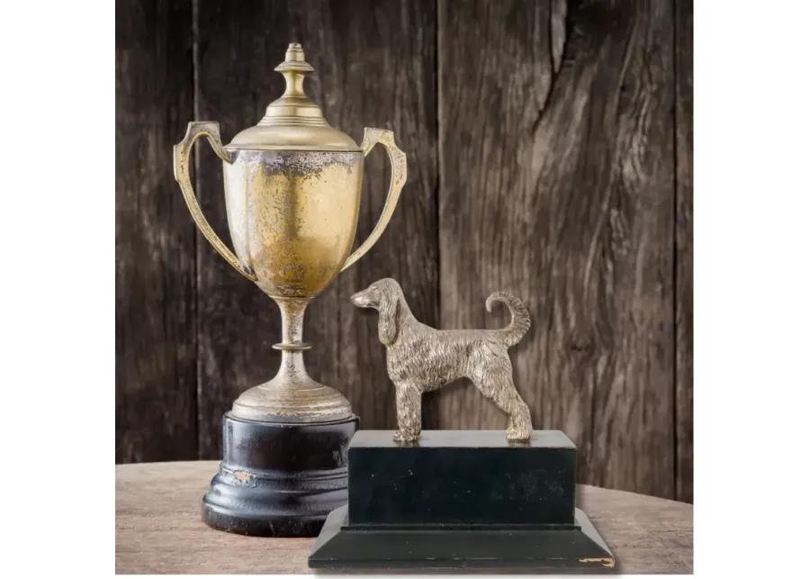 Antique English Setter Dog Show Trophy