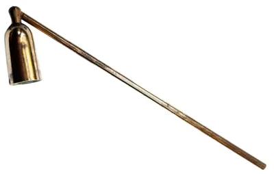 Heavy & Solid Brass Candle Snuffer