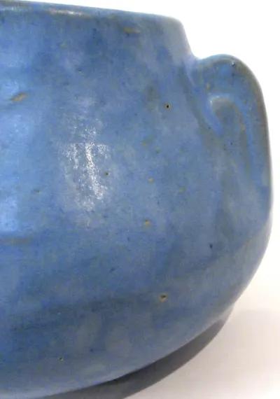 McCoy Blue Vellum Vase