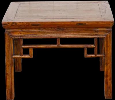 Antique Chinese Square Coffee Table