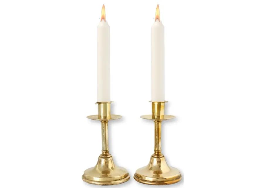 Early 19th Century Brass Candlesticks