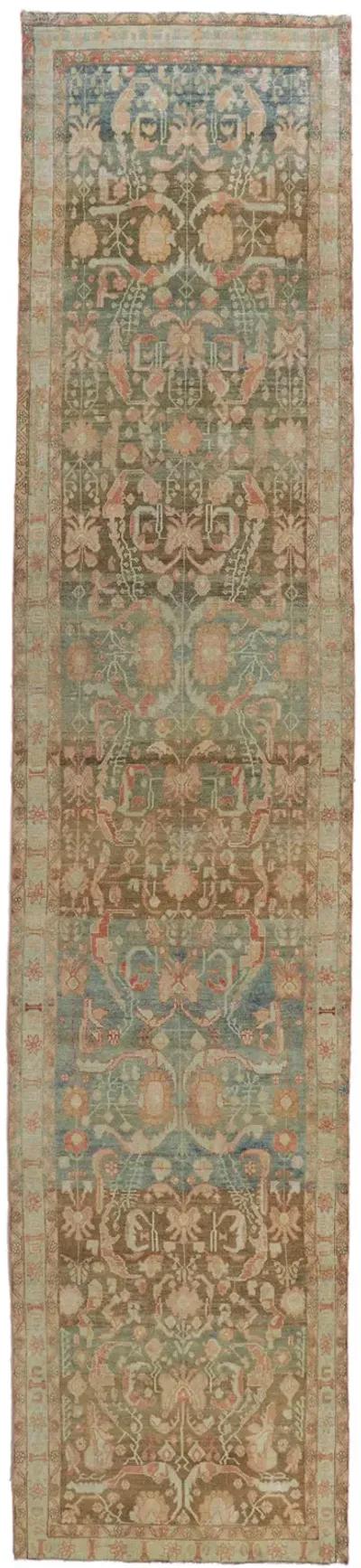 Persian Malayer Runner - 3'05 x 15'09