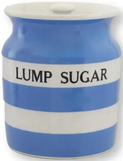 T.G. Green Cornishware "Lump Sugar" Jar