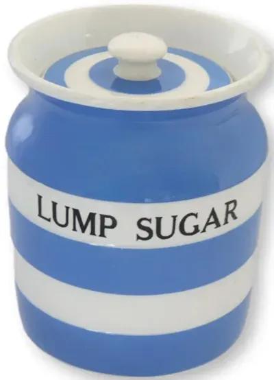 T.G. Green Cornishware "Lump Sugar" Jar