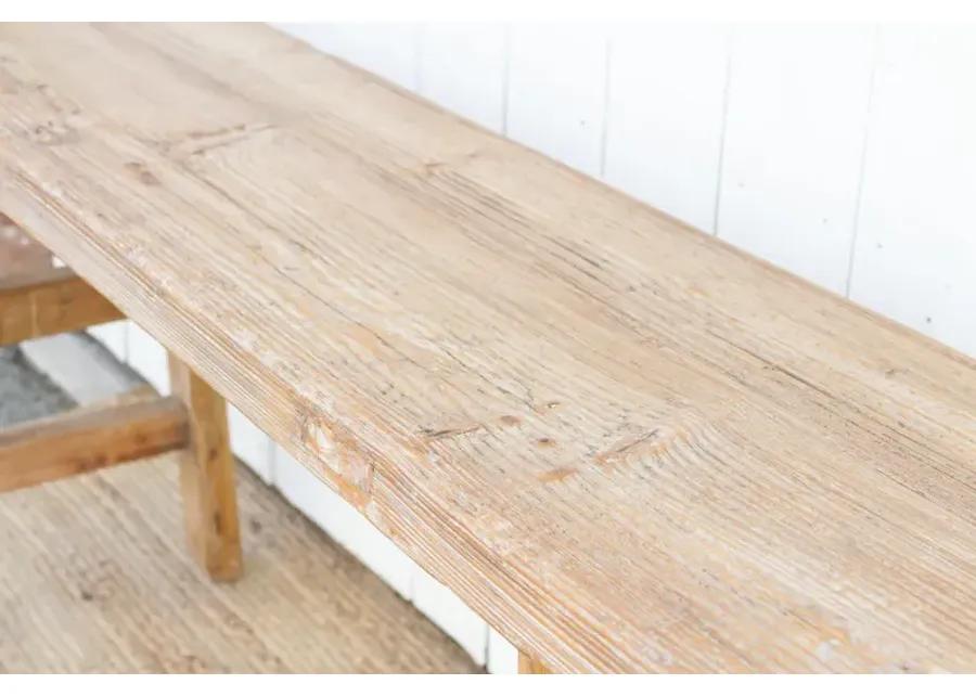 Rustic Farmhouse Console Table