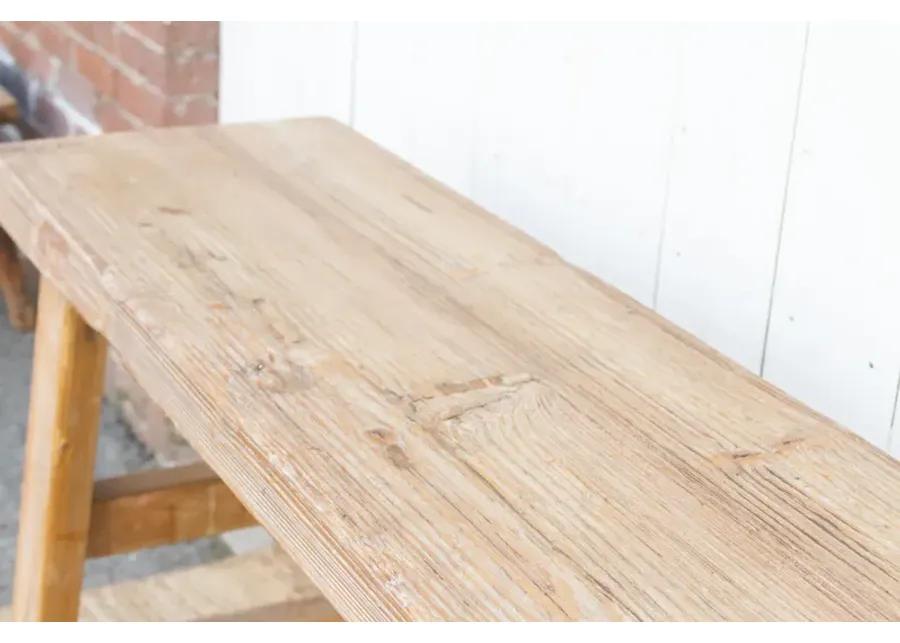 Rustic Farmhouse Console Table