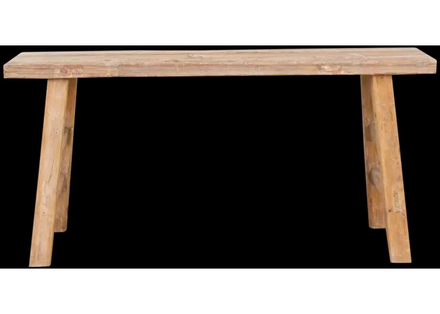 Rustic Farmhouse Console Table