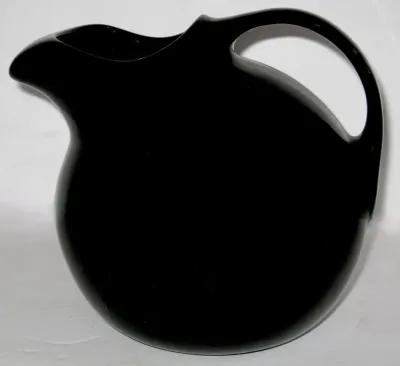 American Pottery MCM Ice-Lip Pitcher