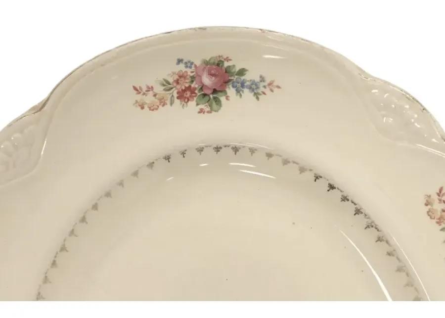 Homer Laughlin Marigold Serving Platter