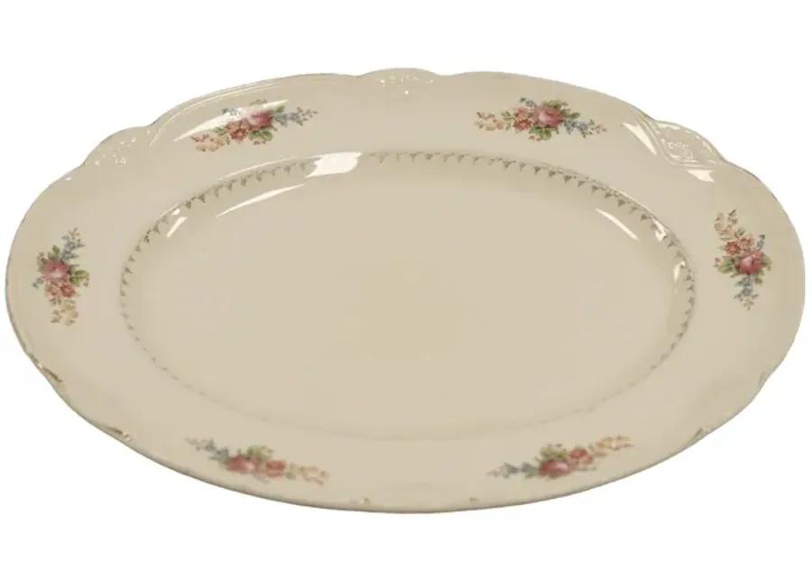 Homer Laughlin Marigold Serving Platter