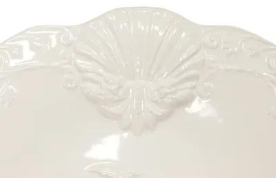 Portuguese White Ceramic Lobster Platter