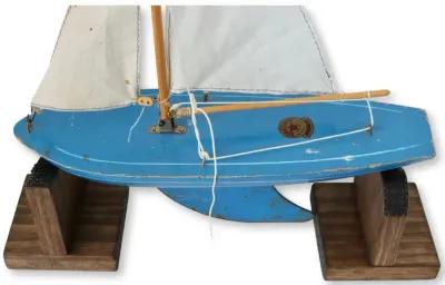 Midcentury English Pond Boat