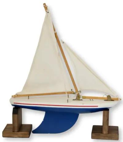 Midcentury English Pond Boat