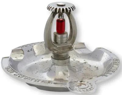 1940s Grinnell Fire Sprinkler Ashtray