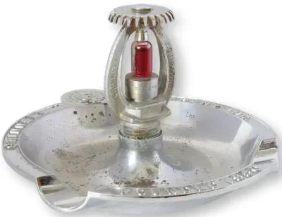 1940s Grinnell Fire Sprinkler Ashtray