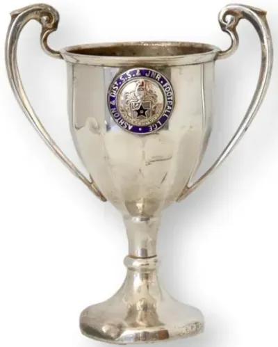 Midcentury English Football Trophy