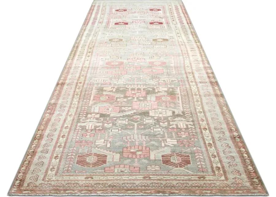 1940s Persian Melayer Runner-3'4"x12'7"