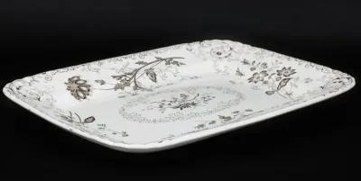 Chelsea Floral Transferware Platter