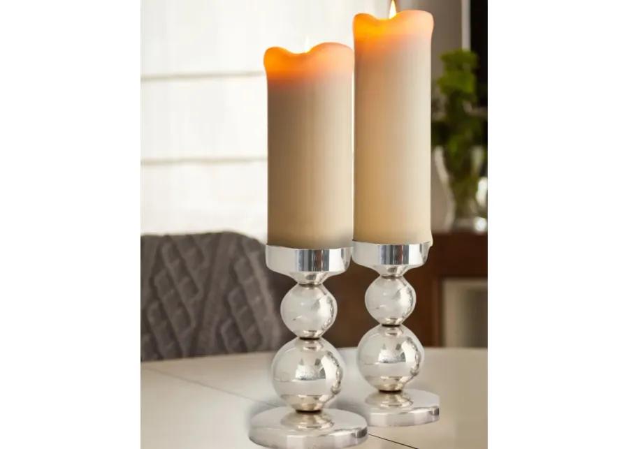 Pair of Danish Modern Candle Holders