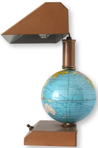 1950s Globe Desk Lamp