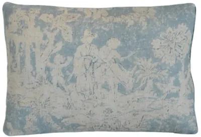 Rose Cummings Romantic Toile Pillow