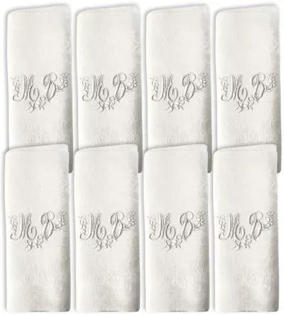 Antique French "MB" Dinner Napkins - Set of 8