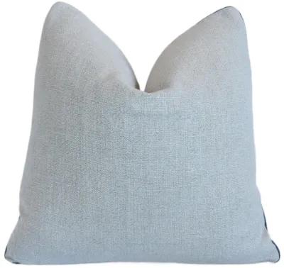 Kravet Couture Indigo Linen Pillow