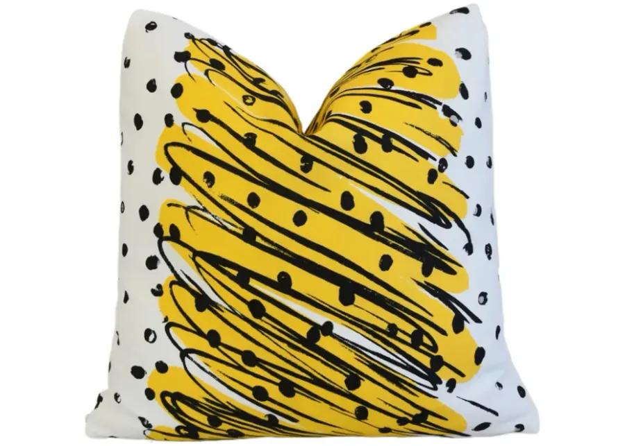 French Pierre Frey Bold Modern Pillow