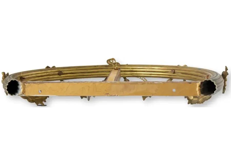 French Canopy Bed Crown - Teester