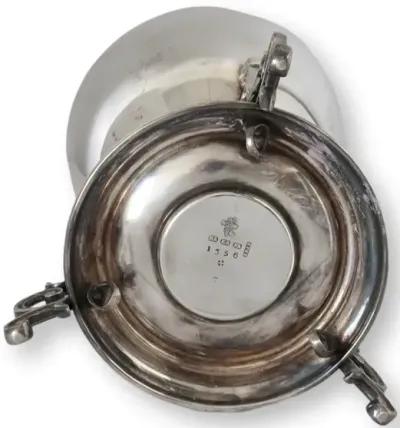 English Trophy Egg Poacher/Warmer