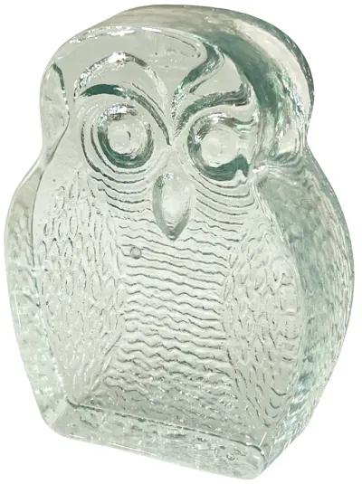 Blenko Clear Owl